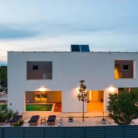 Luxury House Natanel Villa Skrip Exterior photo