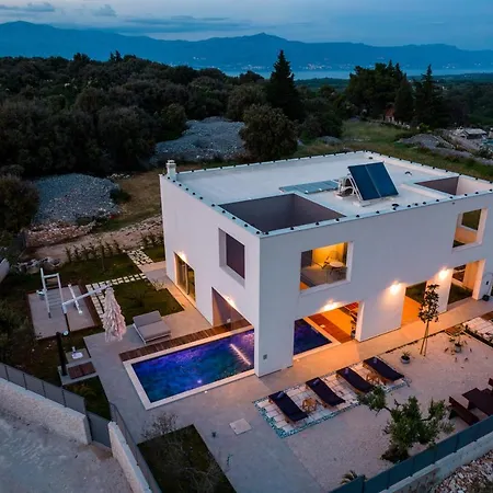 Luxury House Natanel Villa Skrip Exterior photo