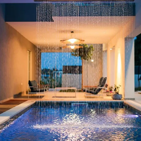 Luxury House Natanel Villa Skrip Exterior photo