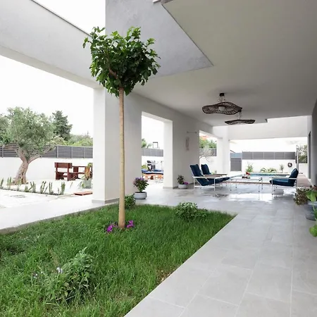 Luxury House Natanel Villa Skrip Exterior photo