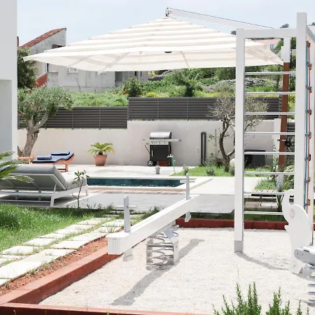 Luxury House Natanel Villa Skrip Exterior photo